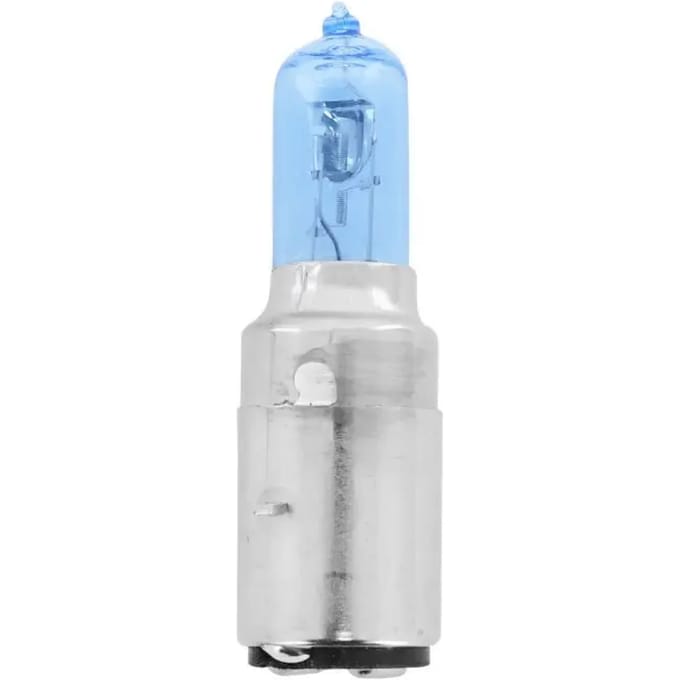 Lamp Halogeen BA20D 12V 35/35W Super White Xenon Look
