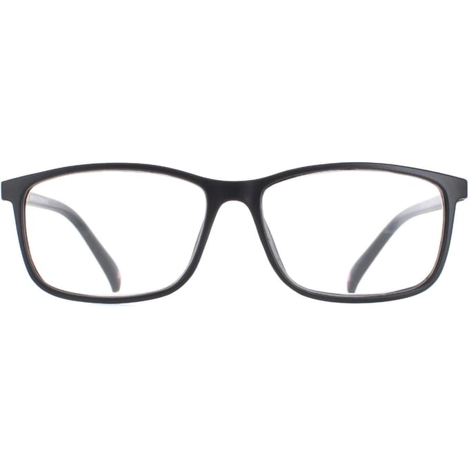 Montana Leesbril MR62H Mat Zwart Heren Vrouwen +1,00