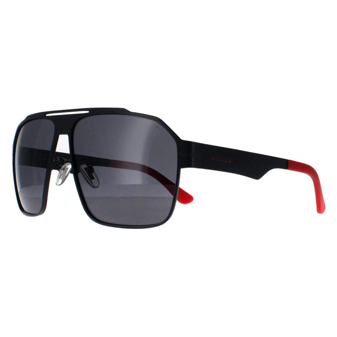 Police Aviator Heren Mat Donkergrijs Rook Gepolariseerd SPLL08M Summit 1