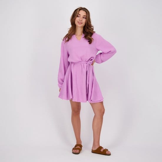 RAIZZED Kenza Dress Orchid Bloom Size: L | Mini Dresses Outlet | Dames | Roze