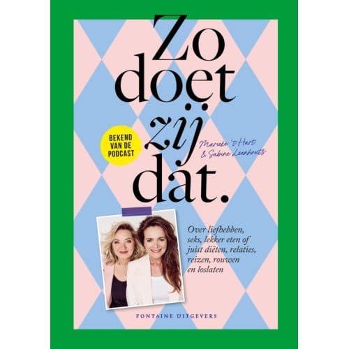 Zo Doet Zij Dat - Marieke t Hart