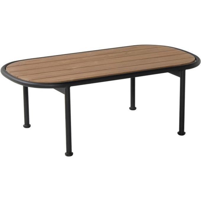 Hartman Tuintafel - Teakhout - Ovaal - 122 x 63 x 44 cm