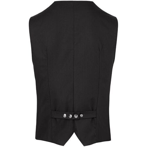 (6 stuks) KARLOWSKY Heren Gilet Kai - Zwart - maat: 58