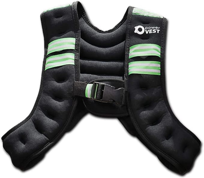 Verstelbaar Gewichten Vest voor Calisthenics en HIIT Training
