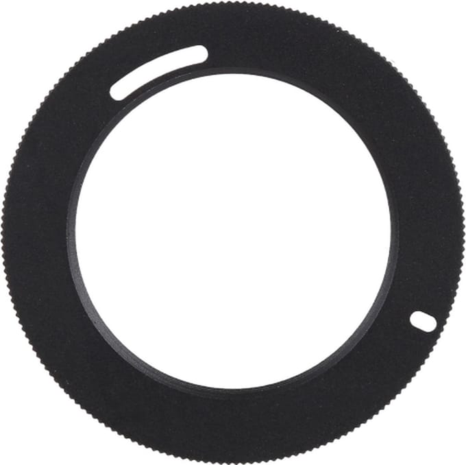 M42-PK M42 draadlens naar PK Pentax camerabevestiging metalen adapter-tredelring