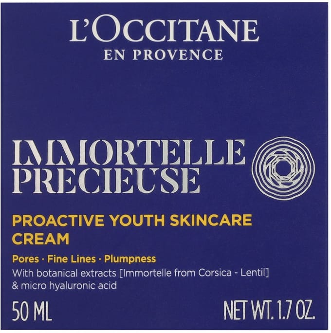 L'Occitane Immortelle Precious Cream 50 ml