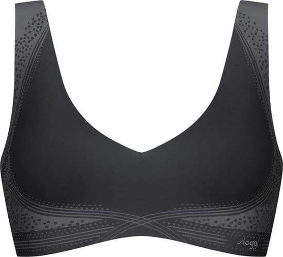 sloggi - Maat L - ZERO Feel N EX Soft bra - Black