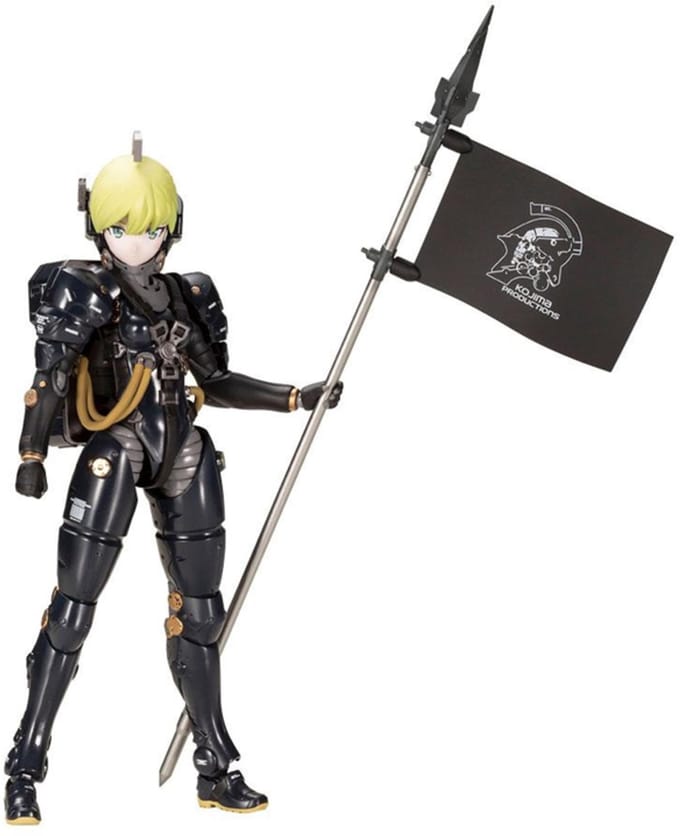Kojima Productions Plastic Model Kit Ludens Black Ver. 17 cm