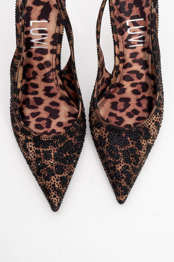Roya Puntneus Stiletto Pump