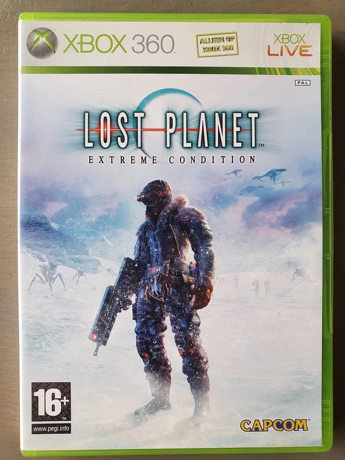 Lost Planet: Extreme Condition - Colonies Edition