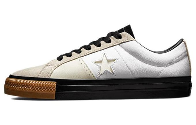 Carhartt WIP x Converse One Star Pro Cons Low 'Blanc Noir' 37
