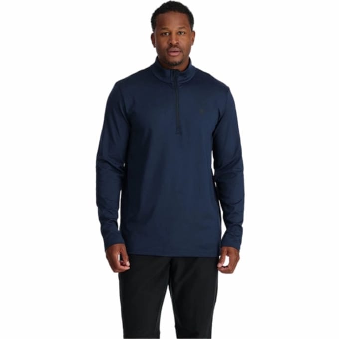 Skipully Spyder Men Prospect 1/2 Zip True Navy-S