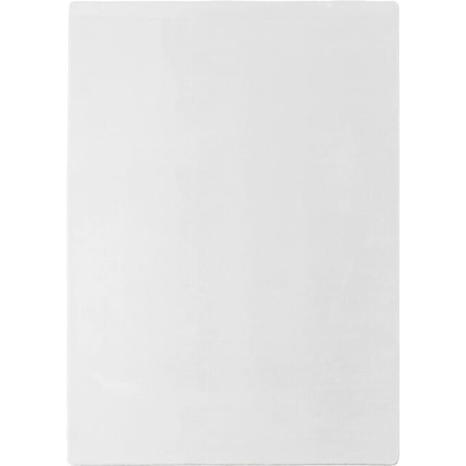 Muratap Joy effen soft vloerkleed – 100% polyester – anti-slip - 60x100 cm