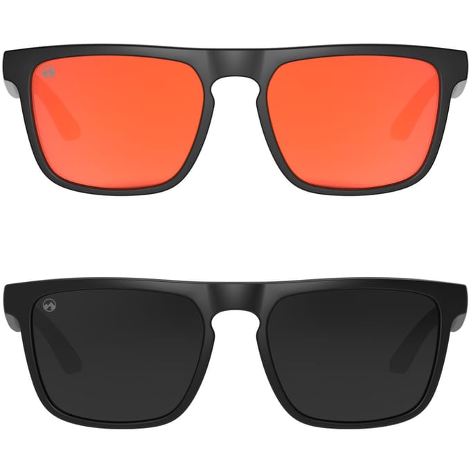 MowMow 2-pack Zonnebril - Gepolariseerd - Heren - Dames - HELIOS collection