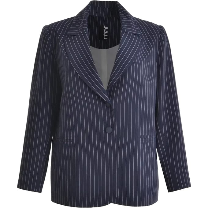Maatwerk gestreepte blazer dames Mat Fashion
