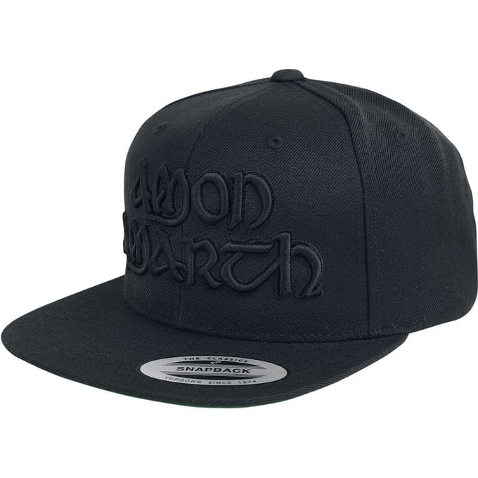 Amon Amarth Logo Unisex Cap - zwart - Standard