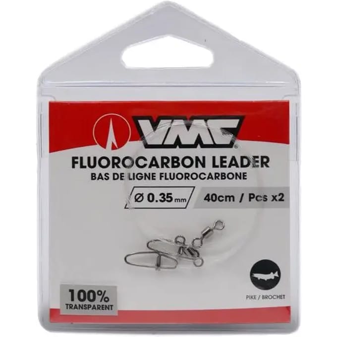 Footer VMC Fluorocarbon Leader (x2)