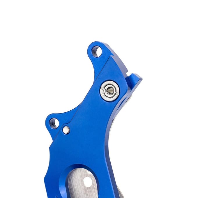 ZTTO Fiets Schijfrem Adapter Aluminiumlegering Rem Vaste Zitting Adapter Converter Racefiets Rem white