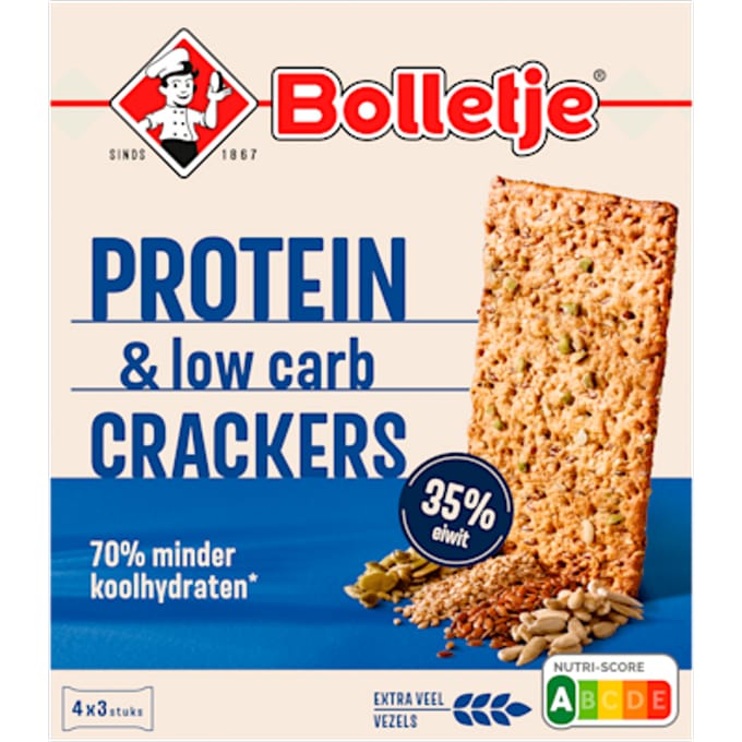 Crackers protein low carb