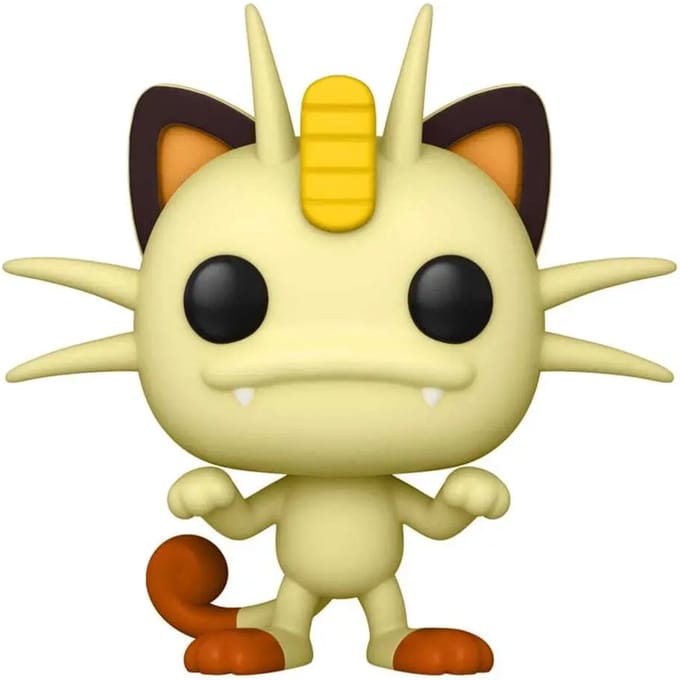 POP! Figures ! Kanto Pokemon - 780 Meowth Speelpoppen