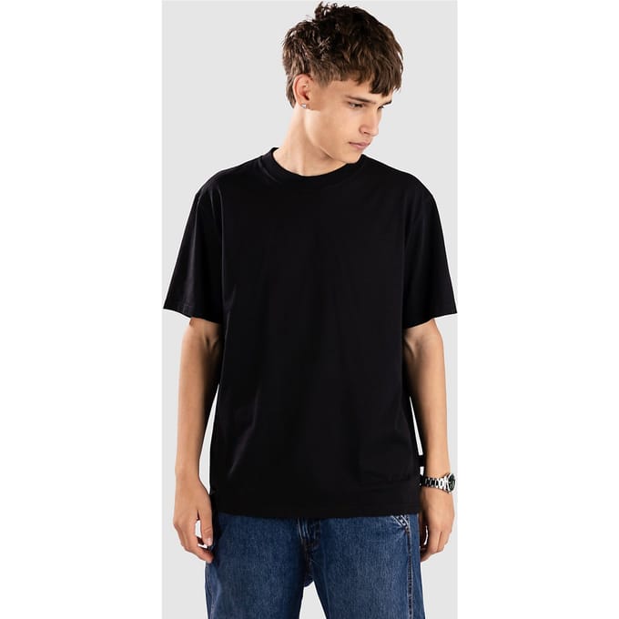 Blue Tomato Normal Fit T-Shirt zwart
