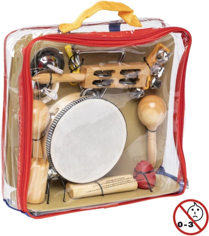 Stagg Kinder Percussie Kit CPK-01