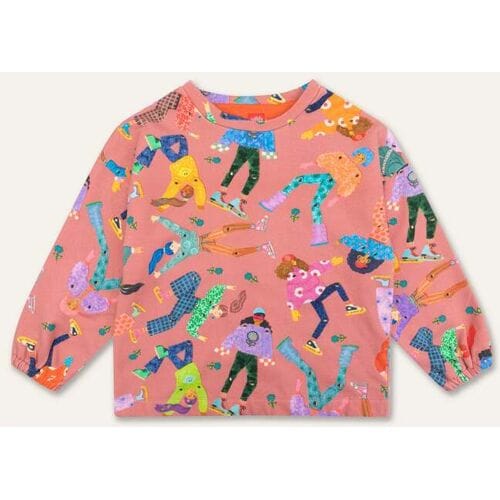 Oilily Heppy Sweater- maat152/12yr Roze Glo