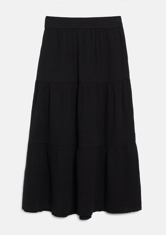 s.Oliver  Skirts Black Taglia: 38 | Minigonne Outlet | Donna | Nero
