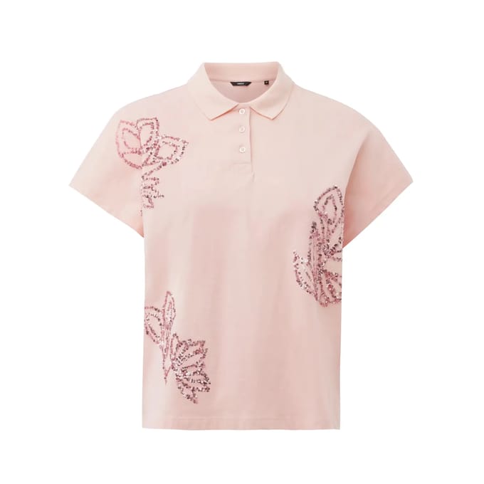 Geborduurd damespoloshirt Mexx
