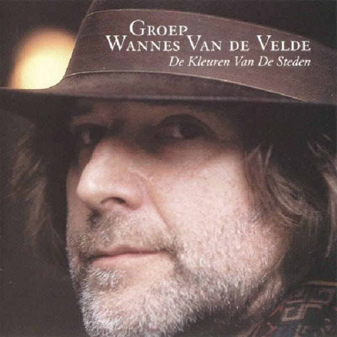 Groep Wannes Van De Velde - De Kleuren Van De Steden (CD)
