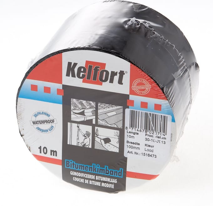 Kelfort Bitumenkimband loodkleurig