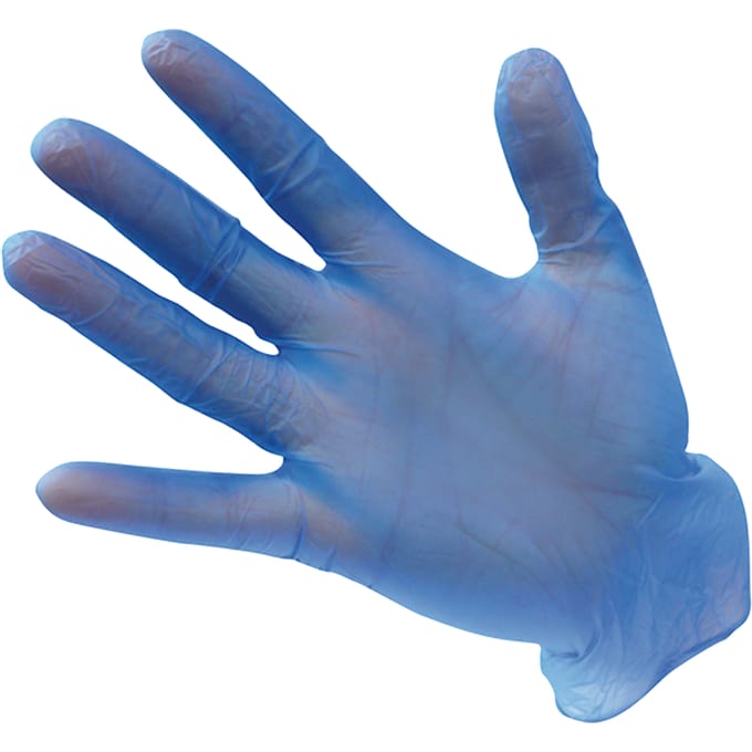 Poedervrije Vinyl Disposable Handschoen, Portwest A905