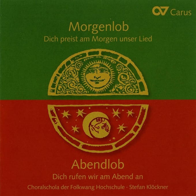 Choralschola Der Folkwang Hochschule - Morgenlob - Abendlob (CD)