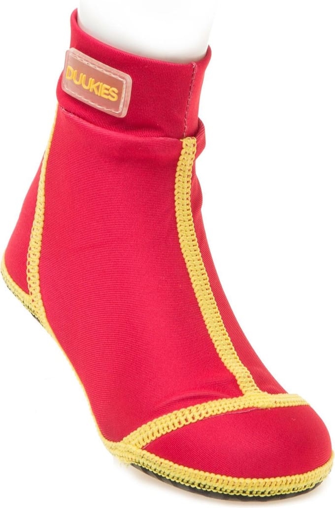 Duukies Strandsokken Coco  Waterschoenen - Maat 32/33 - Unisex - roze/geel