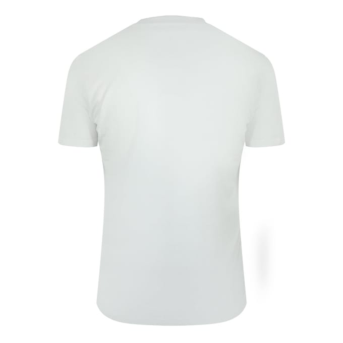 Cavalli Class Varsity Logo Off White T-shirt