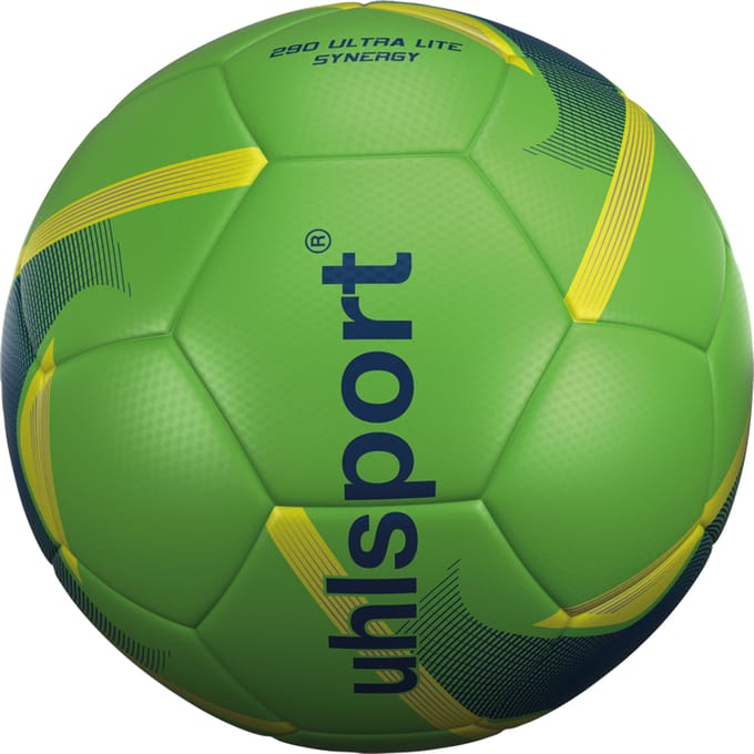 Uhlsport 290 Ultra Lite Synergy + Gratis Balpomp - Keepershandschoenen - Maat 5