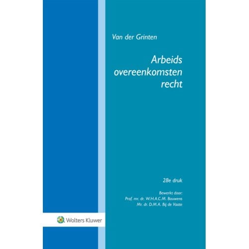 Arbeidsovereenkomstenrecht