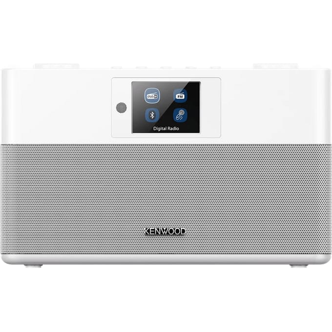 Kenwood CR-ST85DAB Compacte Stereo Radio met DAB+ en Bluetooth Audio - Wit
