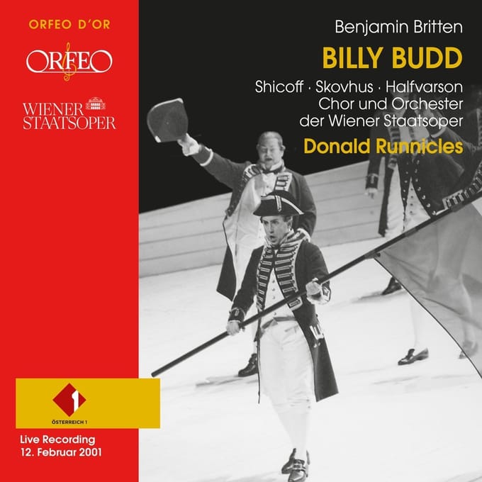 Bo Skovhus, Eric Halvarson, Robert Bork - Britten: Billy Budd (2001 Live Recording) (3 CD)