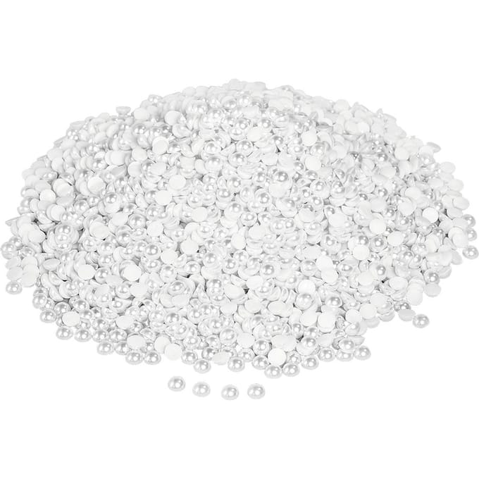VBS Halve kralen "Ø 8 mm", 500 g