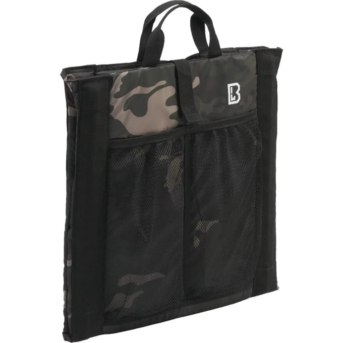 Brandit - Darkcamo one size Vouwstoel - One size - Zwart