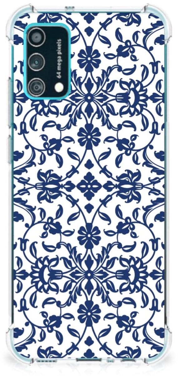 Samsung Galaxy M02s | A02s Case Flower Blue