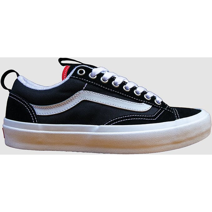 Vans Old Skool Sneakers Dames - Wit - Maat 37 - Canvas