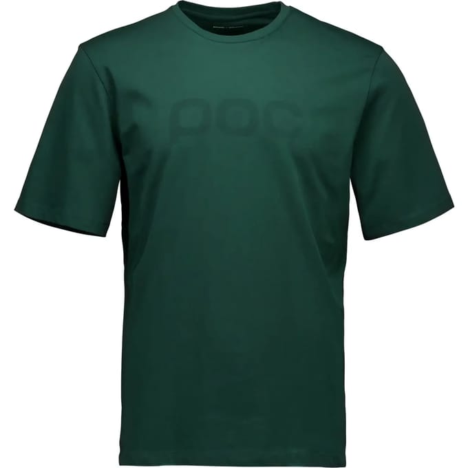 Poc T-shirt Met Korte Mouwen Groen L Man