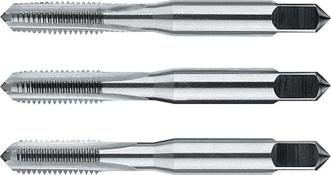 Hss Handtappen Stel set van 3 tappen M16 x 2