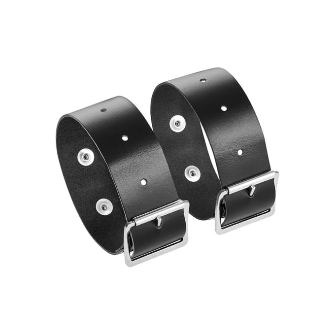 Rimba - Eenvoudige Leren armboeien Met Ring