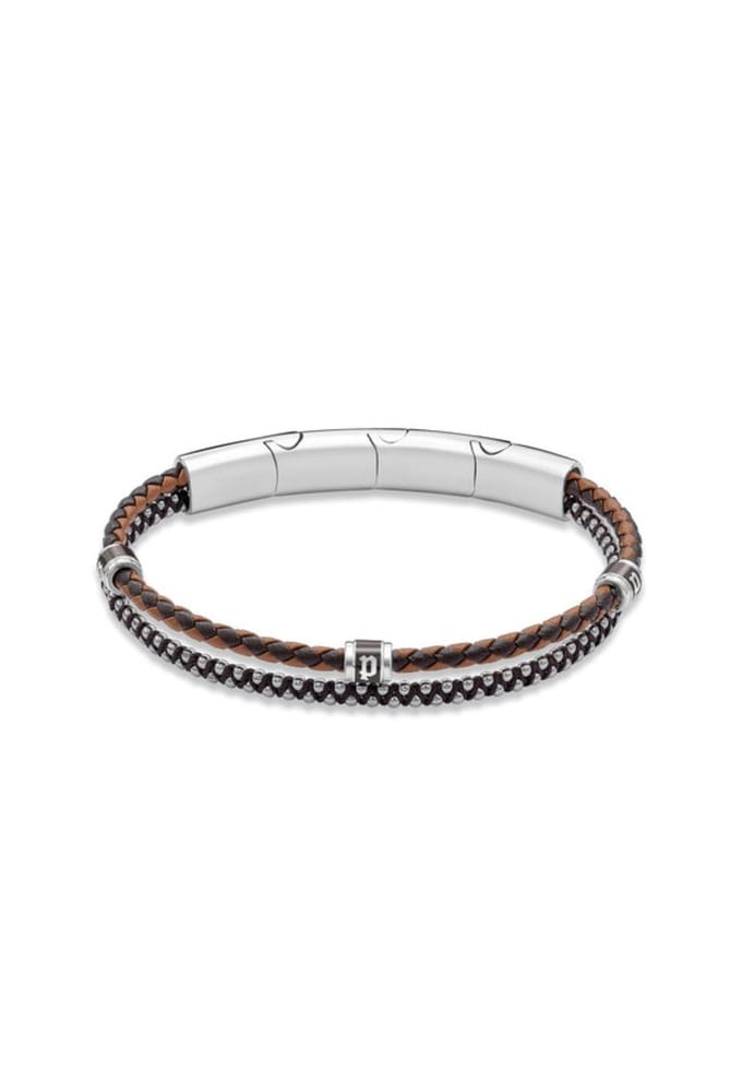 Twinrow Armband Police Voor Mannen