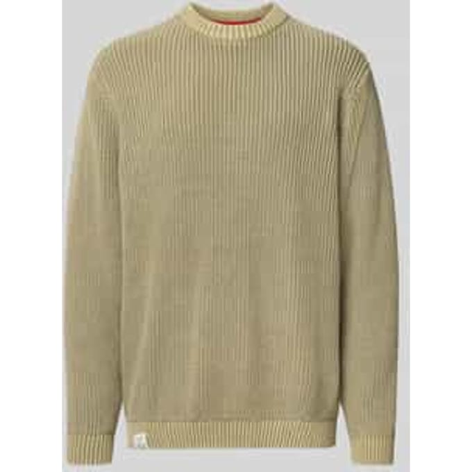 regular fit pullover van puur katoen model 'PARKER CREW'