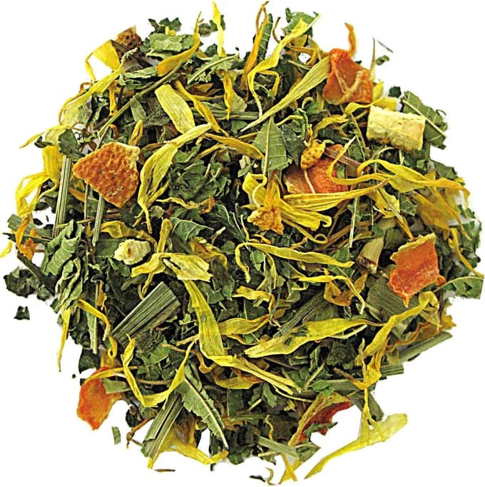 De Kruidenbaron - Fresh & Fitness thee - 100 gram