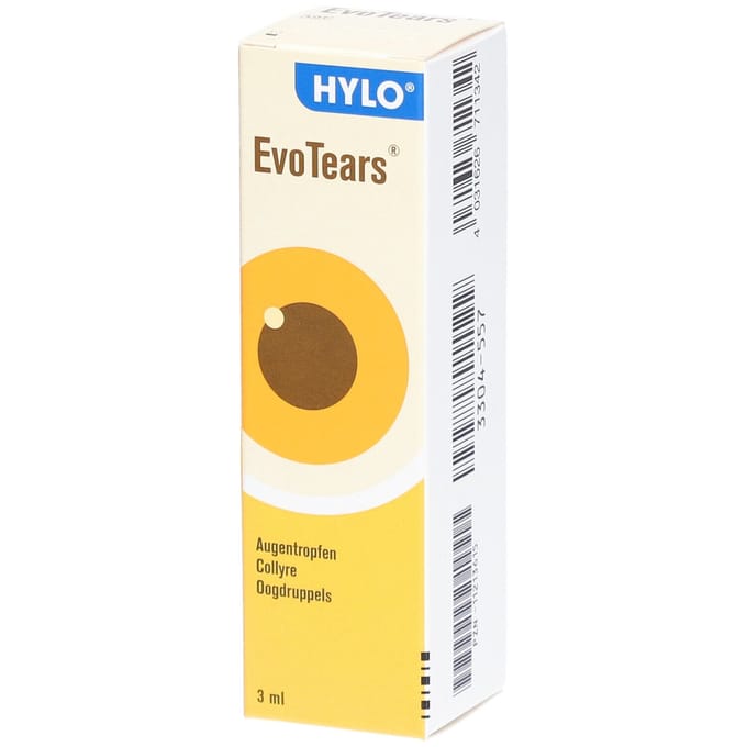 Hylo EvoTears Oogdruppels 3